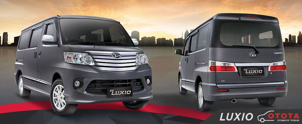 Harga Daihatsu Luxio, Spesifikasi & Review
