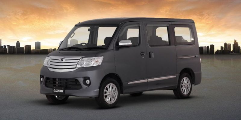 Eksterior Daihatsu Luxio Mewah & Elegan