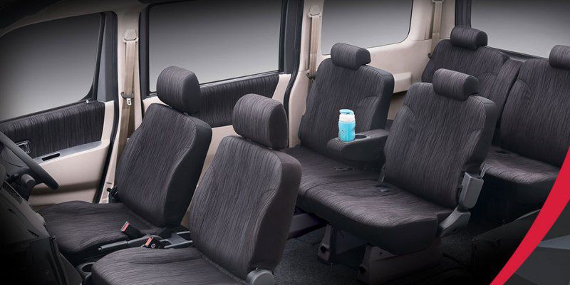 Interior Daihatsu Luxio Berkelas & Nyaman